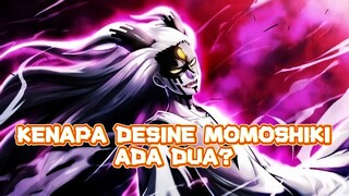 Kenapa desine karakter momoshiki otsutsuki ada dua ?