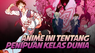 Penipuan kelas International - Review Anime The Great Pretender