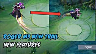 Roger M3 trail || 2 New Features in Roger M3 event Mobile Legends