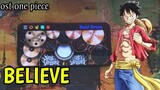 OST ONE PIECE - BELIEVE | REAL DRUM COVER