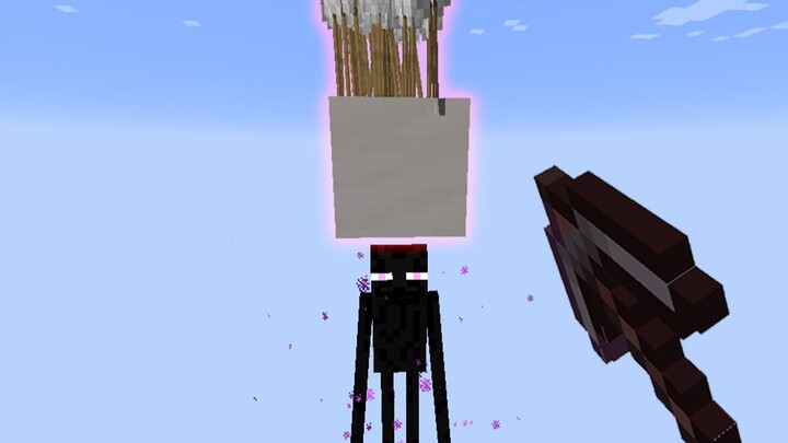 เมื่อพระเยซูเสด็จมา พระองค์ไม่สามารถรักษา enderman ไว้ได้ สิ่งที่คันธนูและลูกธนูกล่าวไว้!