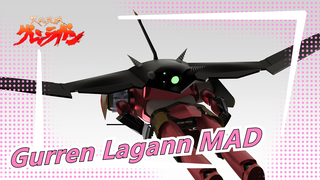 [Gurren Lagann] [Promare] Epic! How Many Times Will You Be Epic?
