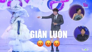 Lady Mây lộ chân tướng Người Thứ 3, Miêu Quý Tộc bị nghi ngờ giới tính | The Masked Singer Vietnam