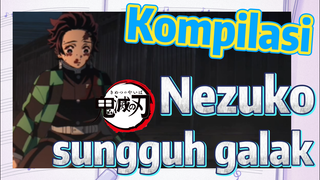 [Demon Slayer] Kompilasi | Nezuko sungguh galak