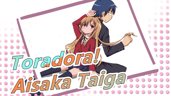 [Toradora!] [MAD/Swear By Hooking Finger] Aisaka Taiga, I Like You