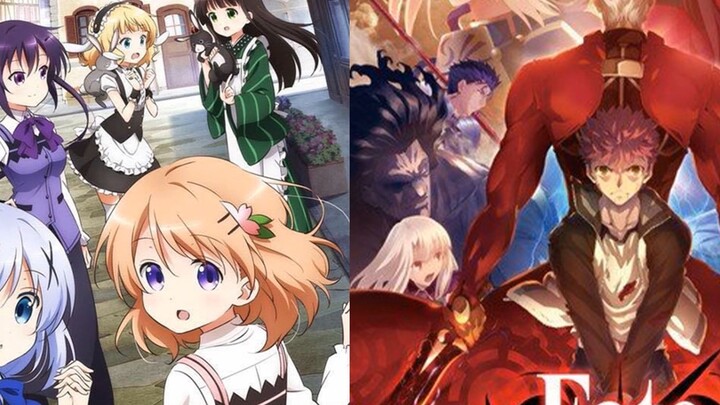 The top 16 most popular anime series in 2015!