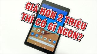 Đánh giá Tablet Lenovo Tab M8 - Thiết kế đẹp, Pin trâu, Giá rẻ!