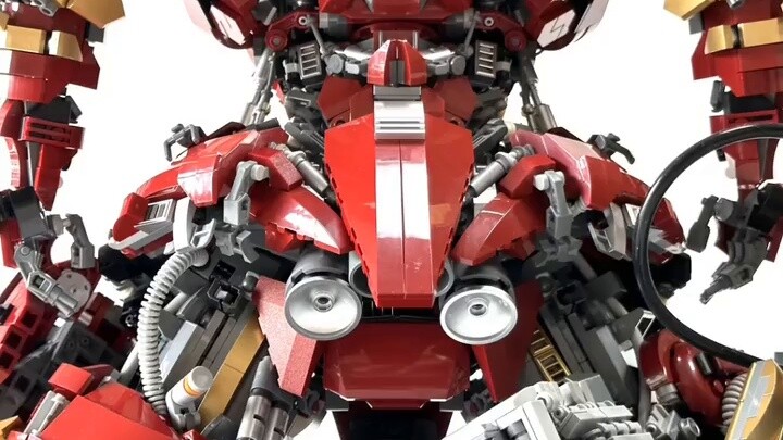 Mecha LEGO super besar milik master Jepang-Benimaru!