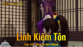 Linh Kiếm Tôn Tập 28 - Đại sư đến thăm P1