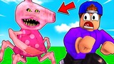 ROBLOX HUNGRY SPIDER PIG!