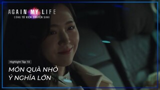 Công Tố Viên Chuyển Sinh (Again My Life) | Highlight Tập 10 | Lee Jun Ki, Kim Ji Eun, Kim Jae Kyung