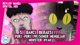 SI BANCI BERAKSI!!! Puri-puri Prisoner Mengejar Nyan!! - Review OPM (Manga Ch.105)