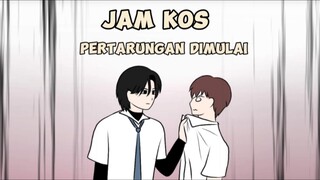 jam kos-pertarungan dimulai