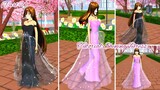 ✨ New Shining Dress ✨(Part 2) || Tutorial || Sakura School Simulator