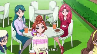 Go Princess precure eps 42