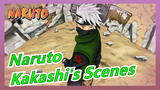 [Naruto: Shippuden] Kakashi's Scenes / Rescue Kazekage 8 - Kakashi And Naruto Was Chasing Deidara_A