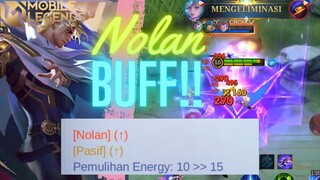 NOLAN MAKIN HEMAT ENERGI ⁉️