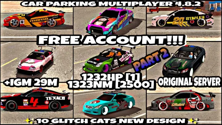 97 Download Game Car Parking Multiplayer Mod Apk Versi 4.8.2  Latest HD