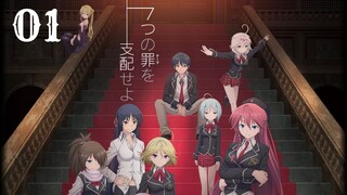 Trinity Seven E01 [Malay Sub]