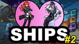 Using Genshin Ships To Fight Bosses #2