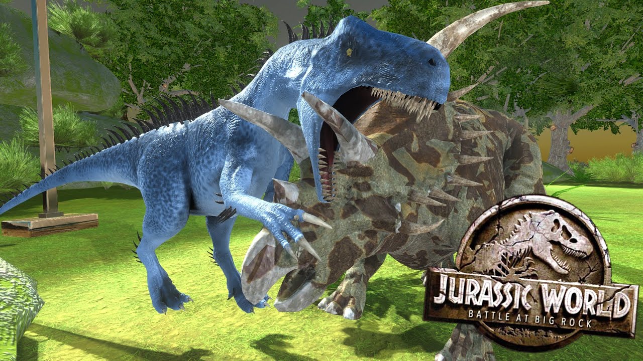 Jurassic World : Battle at Big Rock 