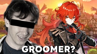 Another Genshin Voice Actor Gets Accused Of Grooming