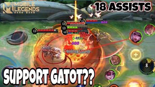 BAGO TO! SUPPORT GATOT 18 ASSISTS (Skin Giveaway Winners)