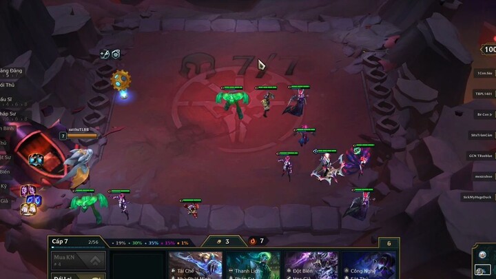 TFT Mùa 6.5 _ Team Build Ahri 3 Sao Carry x 7 Băng Đảng _ Item Ahri Heal Máu Cực