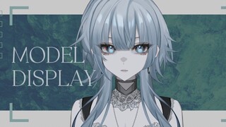 [tampilan model live2d] 夜が流れている.