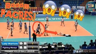 “BOOM PACRES!” DUMUGO BUNGANGA NG KALABAN | FACIAL HIT TO PANAGA AND A HIT TO PABLO | VOLLEYBALL