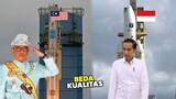 MALAYSIA MAKIN KETINGGAL JAUH! 7 Kecanggihan dan Fakta Satelit Satria 1 Milik Indonesia vs Malaysia