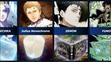 ALL THE GRIMOIRE OWNED BY THE POPULAR CHARACTER BLACK CLOVER 🍀