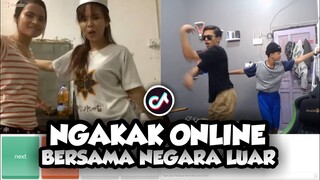 JOGET TIKTOK DI OME TV NGAKAK SEMUA ! SAMPAI NGIKUT JOGET SEMUA WKWK