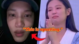 EXO Kai CRYING while on live stream. Blackpink Jennie REVEALED Hardship her girl group GONE THROUGH!