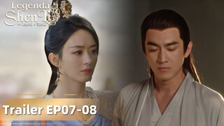 The Legend of ShenLi | Trailer EP07-08 Pernikahannya Diundur? | WeTV【INDO SUB】