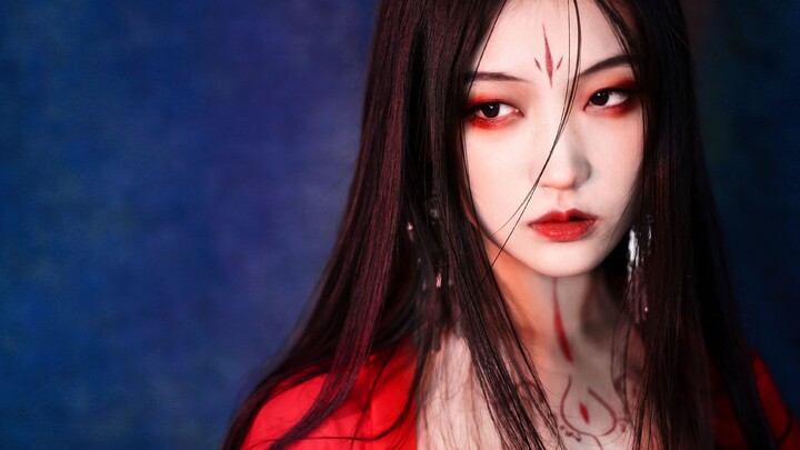 『七』She was once a famous family. General Xuan Ji imitated makeup