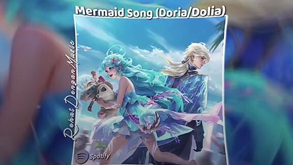 Mermaid song(Dolia)🧜‍♀