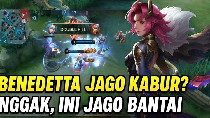 BENEDETTA VS SOUND FAVORIT NYA 🥶😱 - Mobile Legends Indonesia