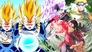 Vegeta Super Saiyan Nhưng Thích Xài Rasengan Và Phân Thân Chi Thuật -NARUTO SHIPPUDEN STOM 4 Tập 241