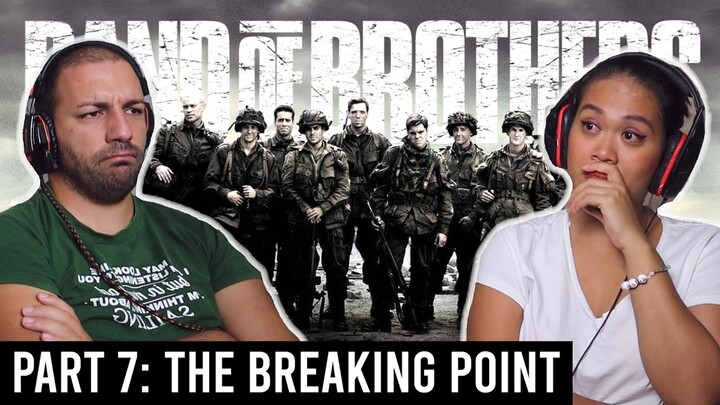 [First Time Watching] Band of Brothers Part 7: The Breaking Point Reaction