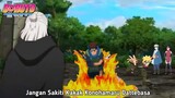 Boruto Episode 187 Api Kashin Koji Membakar Konohamaru& Segel Karma Boruto Bangkit - Spoiler 187&188
