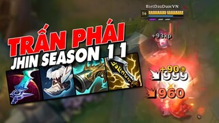 Trang bị trấn phái mới dành cho Jhin season 11 | Vay mượn từ sát thủ ✩ Biết Đâu Được