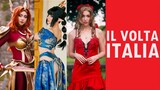 THIS IS IL VOLTA ITALY ITALIA ANIME EXPO COMIC CON 2024 BEST COSPLAY MUSIC VIDEO BEST COSTUMES