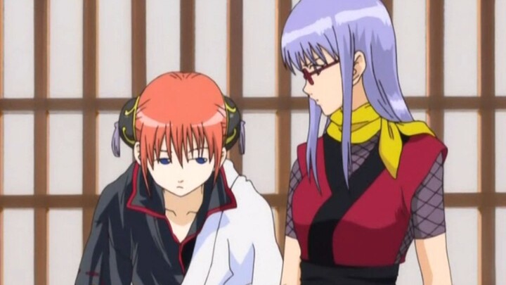 Gintama - Doing anything will only make me nutritionally balanced (evil CP)