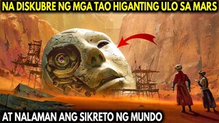 NA DISKUBRE NG MGA TAO ANG HIGANTING ULO SA MARS AT NALAMAN ANG MGA SIKRETO SA MUNDO