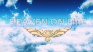 AMV Heaven On Fire