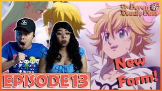 MELIODAS NEW FORM! The Seven Deadly Sins Season 5 Episode 13 Reaction