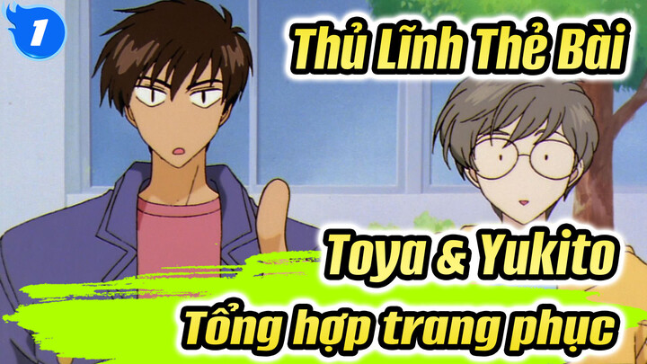 Tổng hợp trang phục của Toya & Yukito | Tokito du lịch vòng quanh thế giới_1