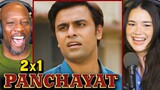 PANCHAYAT 2x1 "Naach" Reaction! | Jitendra Kumar | Raghuvir Yadav | Neena Gupta | Faisal Malik