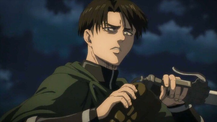 [Attack on Titan Final Season] Episode 7, Captain Levi kills the monkey for the second time, and no 